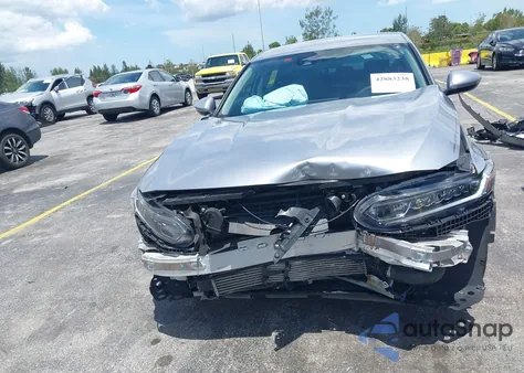 2021 Honda Accord Lx из США, поврежденный, VIN 1HGCV1F11MA025365